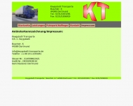 Website Keygubatli Transporte, C. Keygubatli