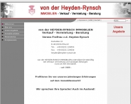 Bild Heyden-Rynsch Verena Freifrau v.d.