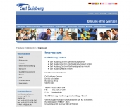 Bild Carl Duisberg Centrum