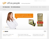 Personalmanagement Office People Personalmanagement