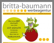 Bild Werbeagentur Britta Baumann