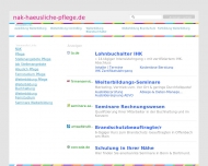 Bild NAK Husliche Pflege