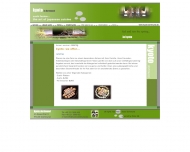 Website Kyoto Japanisches Restaurant