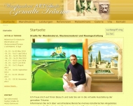 Website Studio für Wandmalerei, Illusionsmalerei und Raumgestaltung