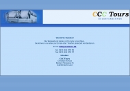 Bild Busreisen CCC-Tours