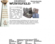 Bild Wstefeld Frank Bildhauer Natursteinarbeiten