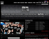 Website Century Media Records