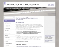 Bild Rechtsanwalt Marcus Spiralski