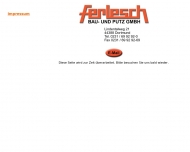 Bild Ferlesch Bau- und Putz GmbH