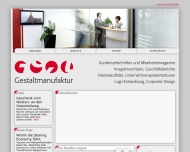 Bild Gestaltmanufaktur GmbH Text und Design fr Unternehmensmedien