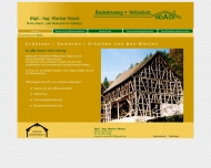 Bild Baubetreuung und Holzschutz Noack