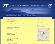 Website Zentrum f�r Trauerbegleitung und Lebenshilfe