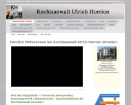 Bild Rechtsanwalt Ulrich Horrion