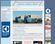 Website Engelmann W�scherei-Technik