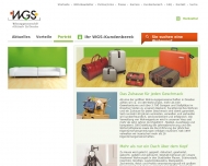 Website Wohnungsgenossenschaft Gl�ckauf S�d Dresden e.G.