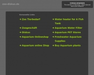 Bild Zoo - Diskus