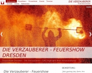 Bild Webseite  Dresden