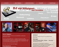 Website DJ DER HITGIGANT Sven Freudiger