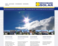 Bild Brockmann Solar GmbH