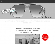 Website Lichtblick Optik