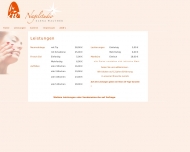 Website Nagelstudio Nails For Girls Elena Walther
