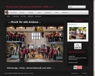 Bild Musikcorps Duisburg Wanheim