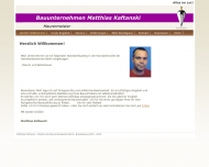 Bild Bauunternehmen Matthias Kaftanski