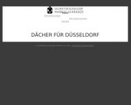 Bild Dcher fr Dsseldorf