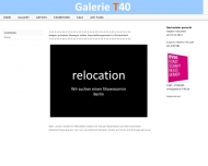 Bild Galerie T40 Kunsthandel