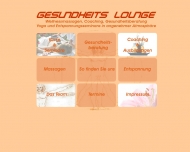 Bild GESUNDHEITS LOUNGE