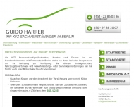 Bild Kfz Gutachter Sachverständiger Guido Harrer 030 97882007