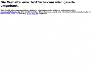 Bild Textfuchs - Redaktion und Lektorat