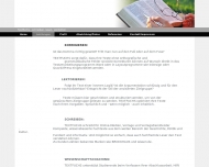 Website Textfuchs - Redaktion und Lektorat