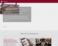 Bundesrat - Startseite
