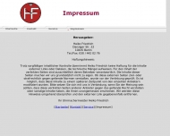 Website Heiko Friedrich