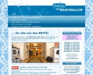 Website Freddy Leck sein Waschsalon