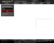 Website ARCOTEL Velvet
