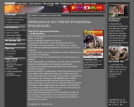Bild FODAK Produktline Brandschutz