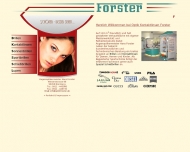 Website Optik Kontaktlinsen Forster