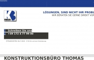 Bild Konstruktionsbro Thomas Fauler