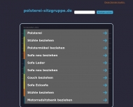 Bild Polsterei Sitz Gruppe