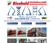 Bild Bienhold Arbeitsbhnen GmbH Berlin