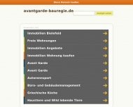 Bild Avantgarde Bauregie GmbH & Co.KG