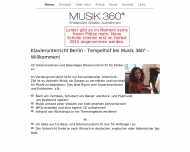 Bild Klavierunterricht - Tina Jnicke