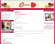 Website Caminus Nageldesignstudio Sabine Neubert