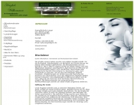 Website Kosmetik- und Nagelstudio Langer