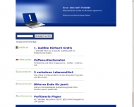 Website Gewandhaus Berlin