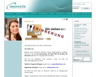 Bild Webseite  Bielefeld