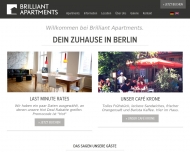 Bild Brilliant Apartments GmbH