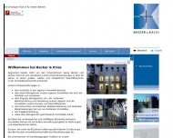 Bild Becker & Kries Immobilien Management GmbH & Co. KG